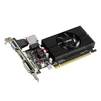 Placa de Vídeo GPU 2GB GT 610 DDR3 64 Bit Vinik PcYes Single Fan - Gpuvk6102Gblp