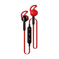 Fone De Ouvido Bluetooth 5.0 Intra EP-TWS-10RD Vermelho - C3Plus