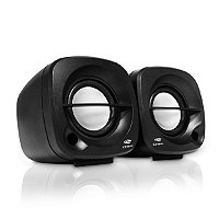 Caixa de Som 3W Preta C3Tech SP-303BK
