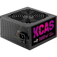 Fonte ATX Gamer Aerocool KCAS 800W 80 Plus Full Range APFC