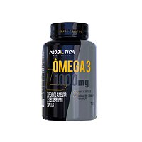 ÔMEGA 3 1000MG - PROBÓTICA - 100CAPS