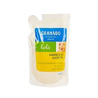 Sabonete Líquido de Glicerina Granado Bebê Tradicional Refil 250ml