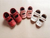 Sapatilha Chuva de Amor - BinaBaby Ateliê - Sapatos infantis em couro, com  solado macio e antiderrapante