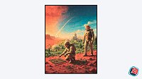 Quebra-Cabeça Terraforming Mars em MDF