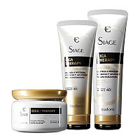 Kit Eudora Siàge Cica-Therapy Shampoo + Cond + Máscara