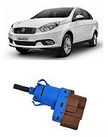 INTERRUOTOR DE PEDAL LUZ DE FREIO FIAT TORO / 500 / MOBI / UNO / GRAND SIENA / 50512681