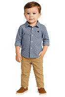 Conjunto Infantil Ml Calvin Klein