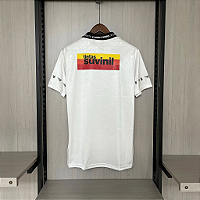 DUPLICADO - Camisa Corinthians Retrô 1992 - Torcedor Finta  Masculino Branca