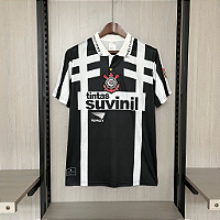 Camisa Corinthians Retrô 1995 - Torcedor Penalty Masculino Preta