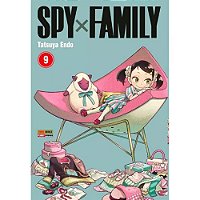Livro Manga SPY X Family N.09