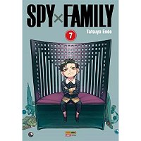 Livro Manga SPY X Family N.07