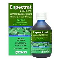 EXPECTRAT 0,083ML/ML EXTRATO FLUÍDO GUACO XAROPE 150ML