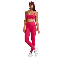 Conjunto MX Decote Legging Esportiva Coral Pitaya CAJUBRASIL