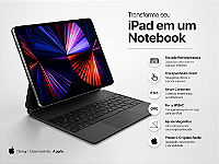 APPLE MAGIC KEYBOARD ORIGINAL PARA IPAD PRO 12,9