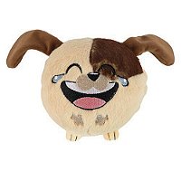 Pelúcia com Som Riso LIx - Cachorro - Polibrinq