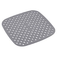 Tapete de Silicone para Fritadeira Elétrica AirFryer - Cinza - Mimo Style