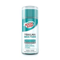 Toalha Seca Tudo 38cm - Flash Limp