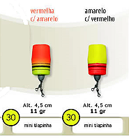 Boia Mini Tilapinha 11g Barão N30
