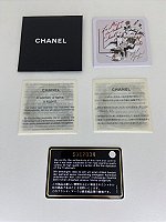 CHANEL CLUTCH CAMBON BICOLOR