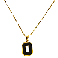Colar Feminino de Aço Cirúrgico Dourado Mulher Elegante