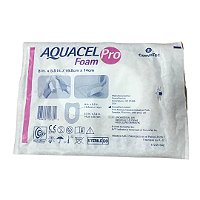 Aquacel Foam PRO Heel 19.8X14Cm 1 uni - Convatec