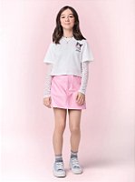 T SHIRT CROPPED KUROMI PEROLA I AM AUTHORIA