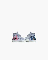 CONVERSE X DISNEY STITCH CHUCK TAYLOR ALL STAR CANO ALTO AZUL