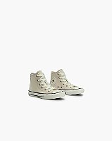 CHUCK TAYLOR ALL STAR JUVENIL SUMMER METALS CANO ALTO BEGE
