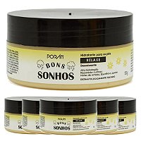 Poran - Hidratante para Pés Bons Sonhos PR333 RELAXE - 6 Und