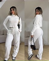 Conjunto Aurora Branco