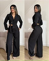 Conjunto Maitê Preto
