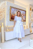 Vestido  Laise Marias Midi Terra Prometida