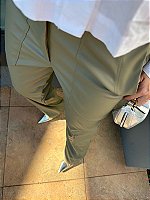 Calça cargo feminina courino verde - Madame Ninna - loja online de  confeccções femininas