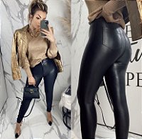 Calça disco hotsell pants branca