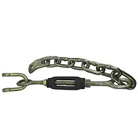 CORRENTE ESTABILIZADORA (3/4 - **6 ELOS** - GARFO "U" CURTO - EMAR) MF 55X A 296 - 489349 / 489350