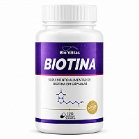 Biotina 500mg Bio Vittas