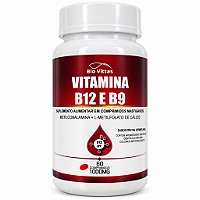 Vitamina B12 + B9 Bio Vittas