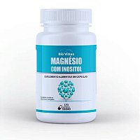 Magnésio com Inositol Bio Vittas