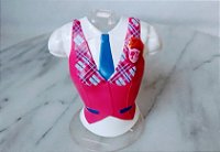 Colete de plástico da Barbie Blaire da Escola de princesas