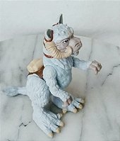 Tauntaun articulado do Star Wars colecao Gala tic Heroes Hasbro 2014, 10 cm de altura