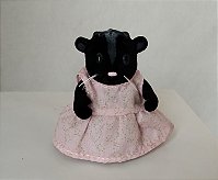 Boneca articulada Li'l Woodzees gambá menina 6 cm