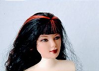 Cabeça somente da Barbie Generation girl Mari