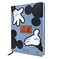 Agenda 2026 Mickey 5360 DAC - Papelaria Grafitte | Papelaria para