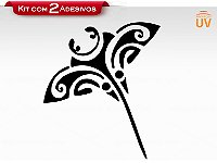 Adesivo Arraia Maori - M3