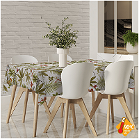 Toalha de Mesa Termica 1,40 de Largura - Floral Summer