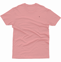 CAMISETA ADULTO BÁSICA NUDE - T-SHIRT - LOJA ROTA DO SURF