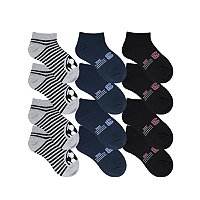 Kit 12 Pares de meias Cano curto Infantil Altomax