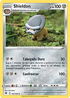 Shieldon (109/189) - Carta Avulsa Pokemon