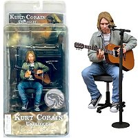 NECA Kurt Cobain MTV 1993 Unplugged Action Figure
