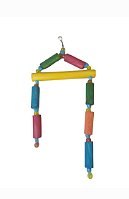 Penduricalho Duplo para Calopsita